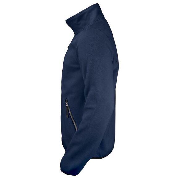 Jobman Mens Fleece Jacket / Navy - Picture 4 of 4